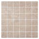 Mosaik Unik Hill Ceramic Brun 30x30 cm Matt