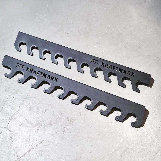 Väggförvaring för skivstänger Kraftmark