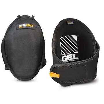 Knäskydd Toughbuilt GelFit KP-G2 Med Kardborre