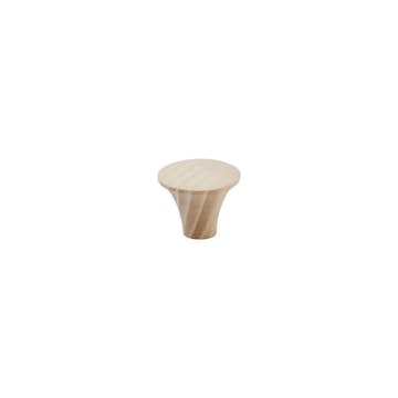 Knopp Beslag Design Rut 27 Obehandlad