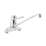 Köksblandare FM Mattsson 9000 160 cc Engreppsblandare med Svängbar Pip