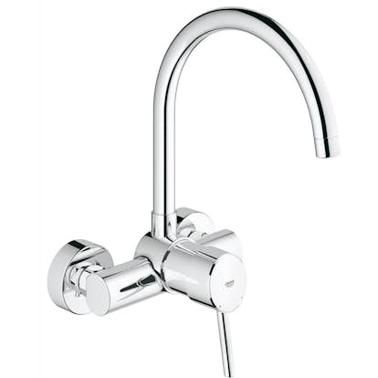 Köksblandare Grohe Concetto 32667001 Engreppsblandare med Svängbar Pip & SilkMove