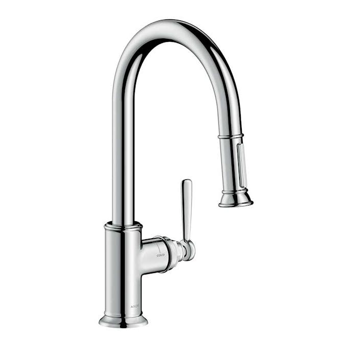 Köksblandare Axor Montreux 1-grepps med Utdragbar Pip