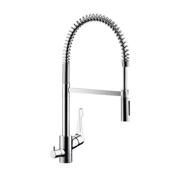 Köksblandare Hansgrohe Cento XXL Engreppsblandare Krom Svängbar Pip & Diskmaskinsavstängning