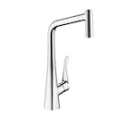 Köksblandare Hansgrohe Metris med Utdragbar Pip Krom