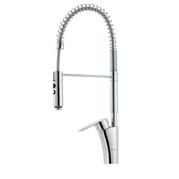 Köksblandare Mora Cera Miniprofi Engreppsblandare Krom med Svängbar Pip & Ecosafe