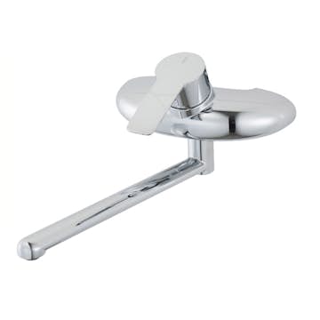 Köksblandare Mora Cera W5 Vägghängd med Underliggande Pip