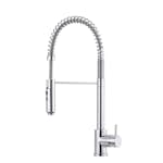 Köksblandare Mora Izzy Miniprofi Engreppsblandare Krom Svängbar Pip