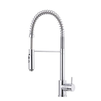 Köksblandare Mora Izzy Miniprofi Engreppsblandare Krom Svängbar Pip