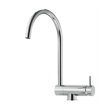 Köksblandare Mora Izzy Turnie Engreppblandare Krom Svängbar Pip