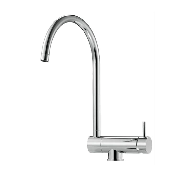 Köksblandare Mora Izzy Turnie Engreppblandare Krom Svängbar Pip