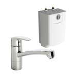 Köksblandare Oras Safira 1023F med Varmvattenberedare