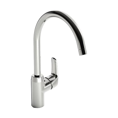 Köksblandare Oras Safira med Hög Pip