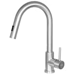 Köksblandare Strand Stainless Solid SO-1504 med Utdragbar Pip