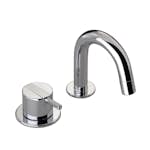 Köksblandare Vola 590A Engreppsblandare Krom Svängbar Pip