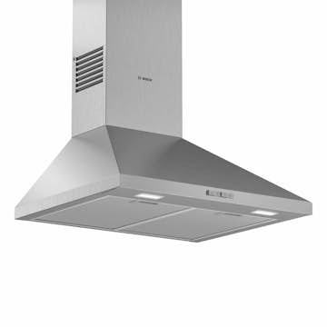 Vägghängd Köksfläkt Bosch DWP64BC50 Serie 2 Standard Frånluft/Kolfilterfläkt