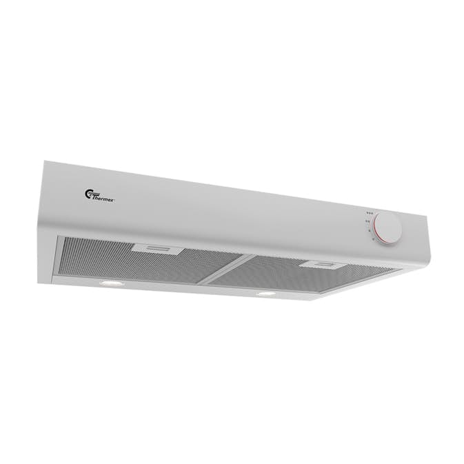 Underbyggd Köksfläkt Thermex Manchester Smart Standard Frånluft/Kolfilterfläkt Vit
