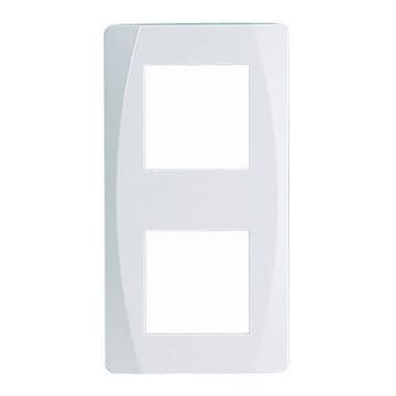 Kombinationsram Malmbergs 2-Fack Nova Vit