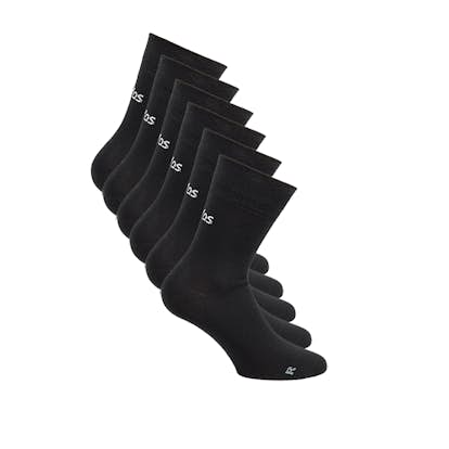 Komfortstrumpa Jalas 8203 Svart 6-Pack