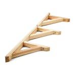 Konsol Habo 400 Trippel Tillbehör Förvaringsmöbel i Furu 180x740 mm