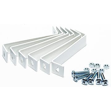 Konsoler Allaway för Väggplatta Pm