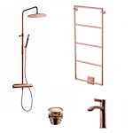 Badrumspaket Tapwell TVM7200-160, ARM071, TW800-400 och 74400