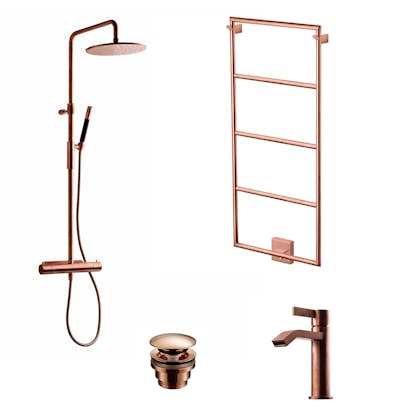 Badrumspaket Tapwell TVM7200-160, ARM071, TW800-400 och 74400