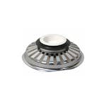 Korgventil Blanco utan Tapp med 3 kanter 24 hål Ø 80 mm