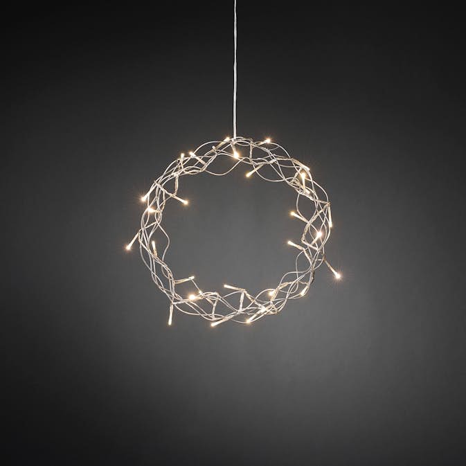 Krans Gnosjö Konstsmide 32L LED