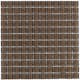 Kristallmosaik Arredo Blank Brun 2,3x2,3 cm