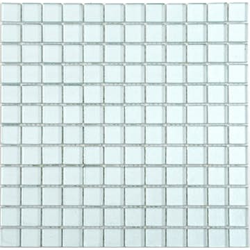 Kristallmosaik Arredo Blank Grå 2,3x2,3 cm - 255086