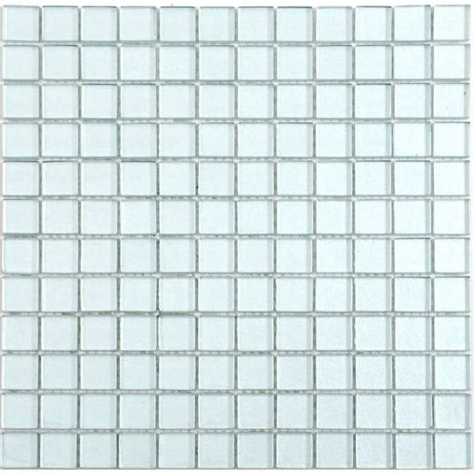Kristallmosaik Arredo Blank Grå 2,3x2,3 cm - 255086
