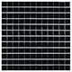 Kristallmosaik Arredo Blank Svart 2,3x2,3 cm