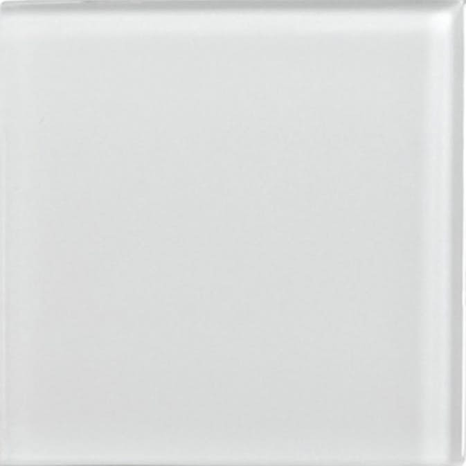 Kristallmosaik Arredo Matt Grå 10x10 cm