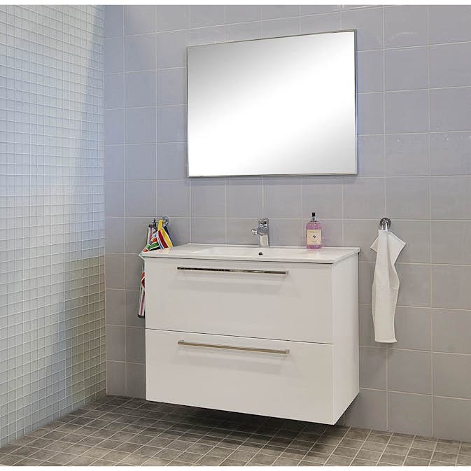 Kristallmosaik Arredo Matt Vit 5x5 cm