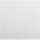 Kristallmosaik Arredo Matt Vit 5x5 cm