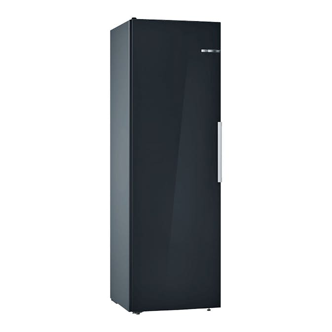 Fristående Kylskåp Bosch KSV36VBEP Serie 4 Svart med SuperCooling och LED-belysning