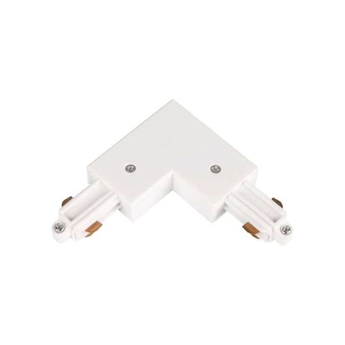 L-anslutning Hide-a-lite LiteTrac 1-Fas Inner