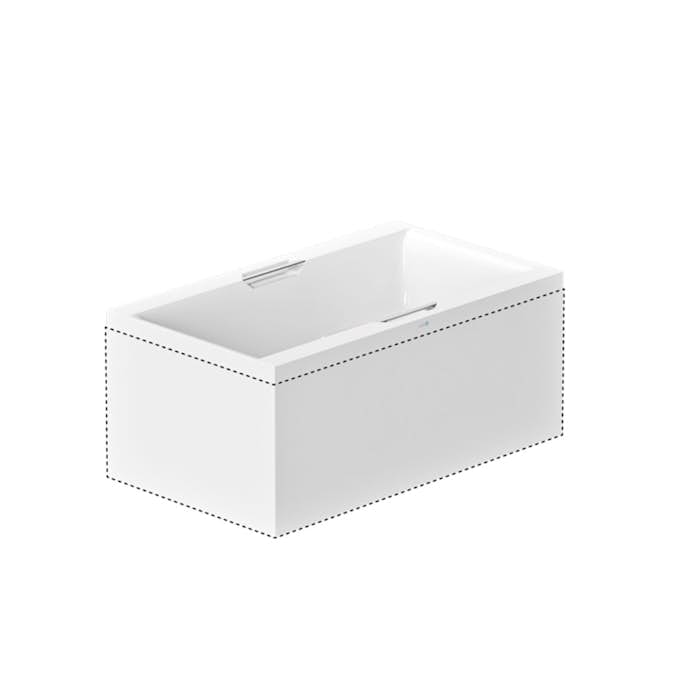 L-panel Nordhem Till Höllviken Vit Nordurit