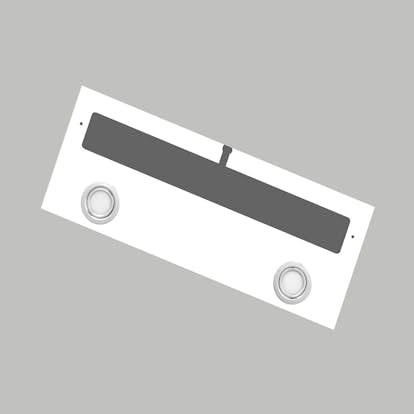 Ljusramp 4AQUA 2 Spottar