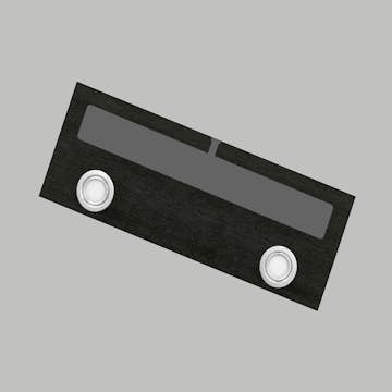 Ljusramp 4AQUA 2 Spottar