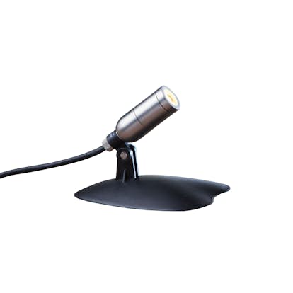 Spotlight Heissner Smart Light 1W Varmvit Rostfri