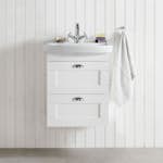 Lådfront Hafa Life Frame Vit Matt