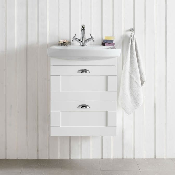 Lådfront Hafa Life Frame Vit Matt