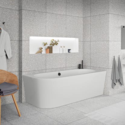 Badkar Strømberg Lago Lucite