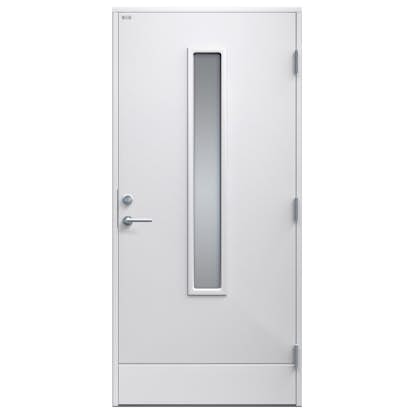 Ytterdörr Diplomat Laila Glas Lagerförd