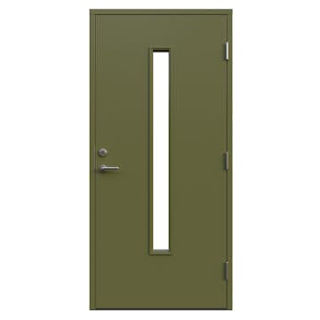 Ytterdörr Leksandsdörren Vargnäs Eco74 RC2N