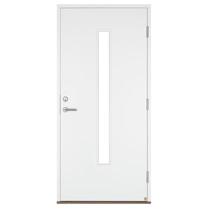 Ytterdörr Leksandsdörren Vargnäs Eco74 RC2N