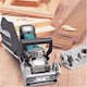Lamellkexmaskin Makita LXT DPJ180Z 18V utan Batteri