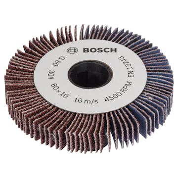 Lamellrulle Bosch Power Tools 10 mm K80